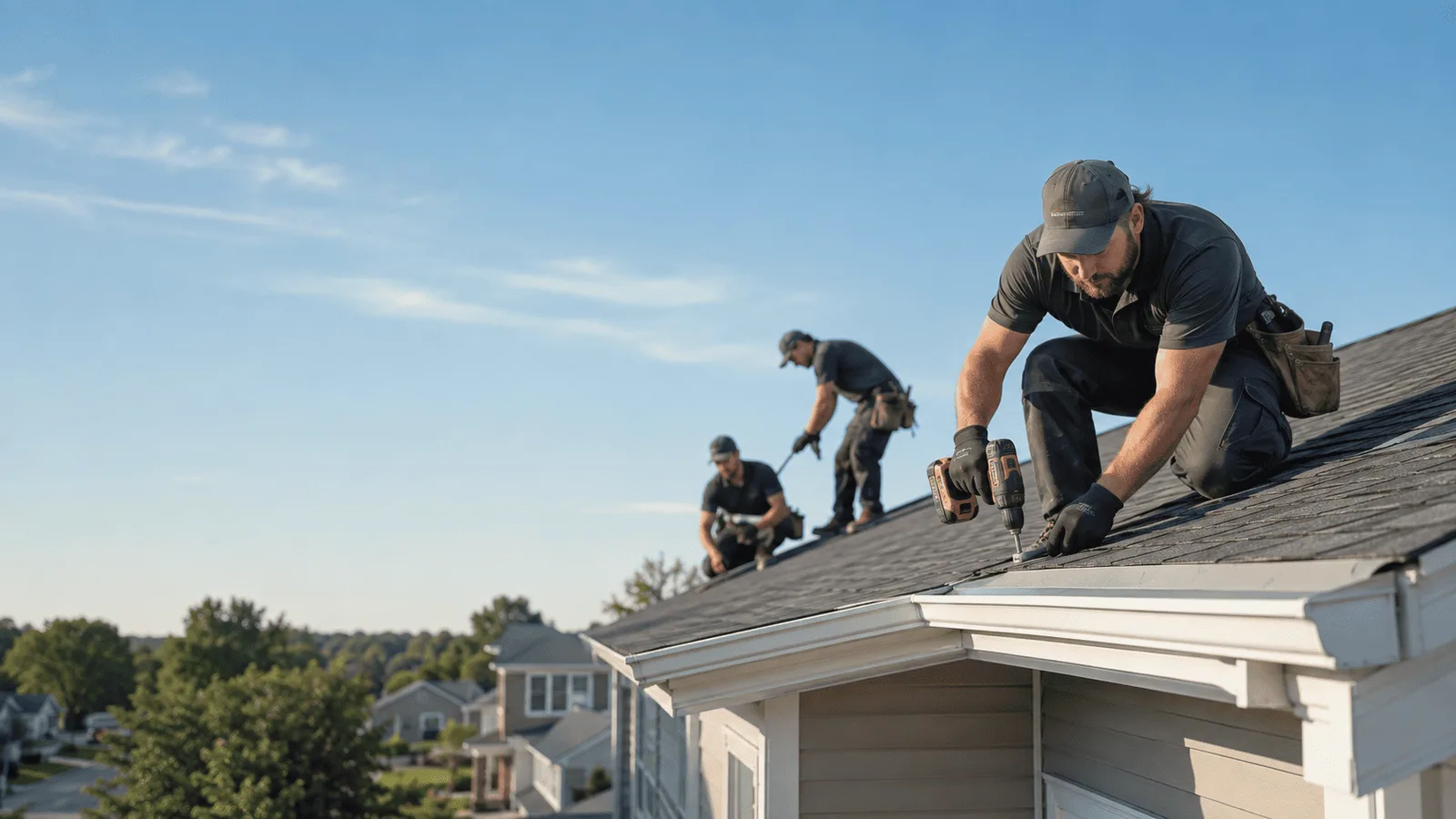Fascia Repair in Sterling, NE around you
